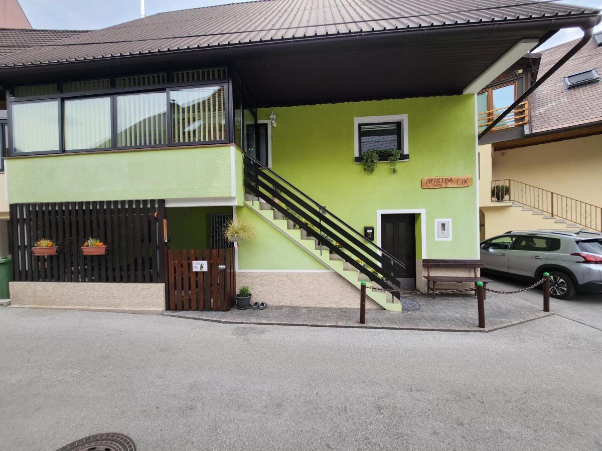 Apartma Cik Бовец Экстерьер фото